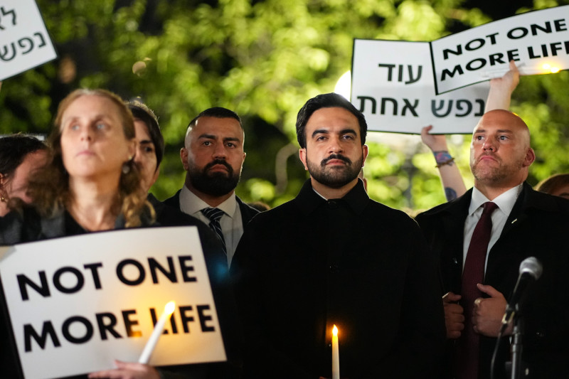Mamdani ratifica que Israel comete un genocidio en Gaza