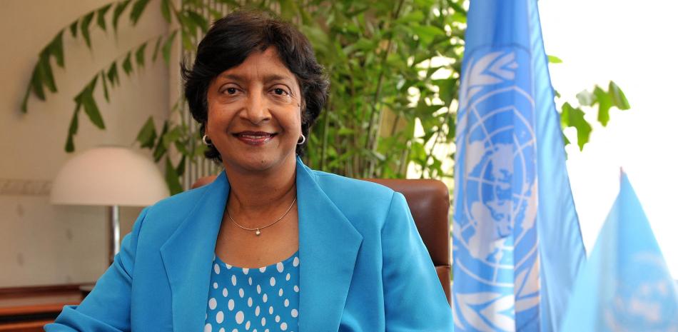La jueza sudafricana Navi Pillay gana el Premio Nobel de la Paz; bromea con compartirlo con Trump
