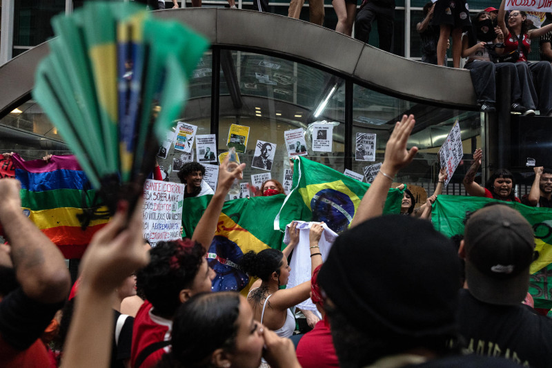 La izquierda brasileña sale a las calles para tratar de impulsar una remontada de Lula