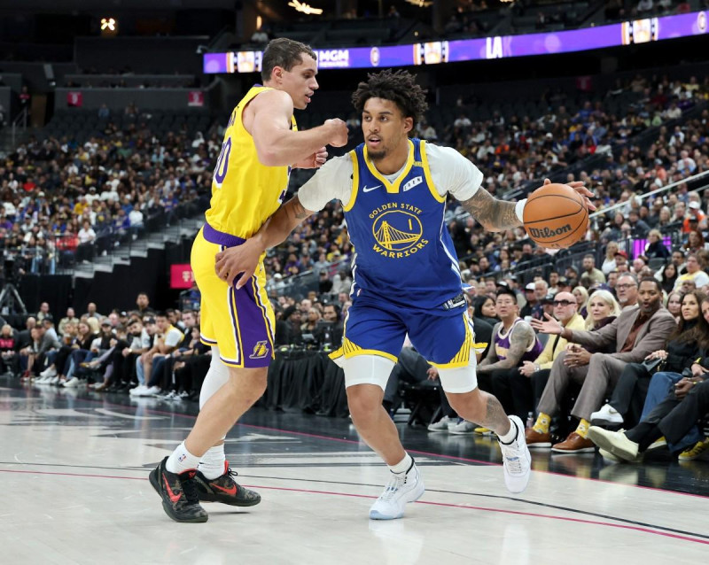 Yaxel Lendeborg anota 17 por Warriors y gana batalla entre dominicanos