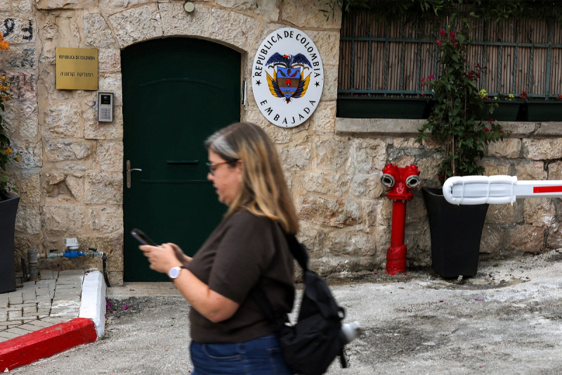 Colombia inaugura su embajada en Jerusalén
