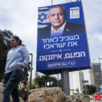 Israel en una campaña en la que Netanyahu lucha por reelegirse