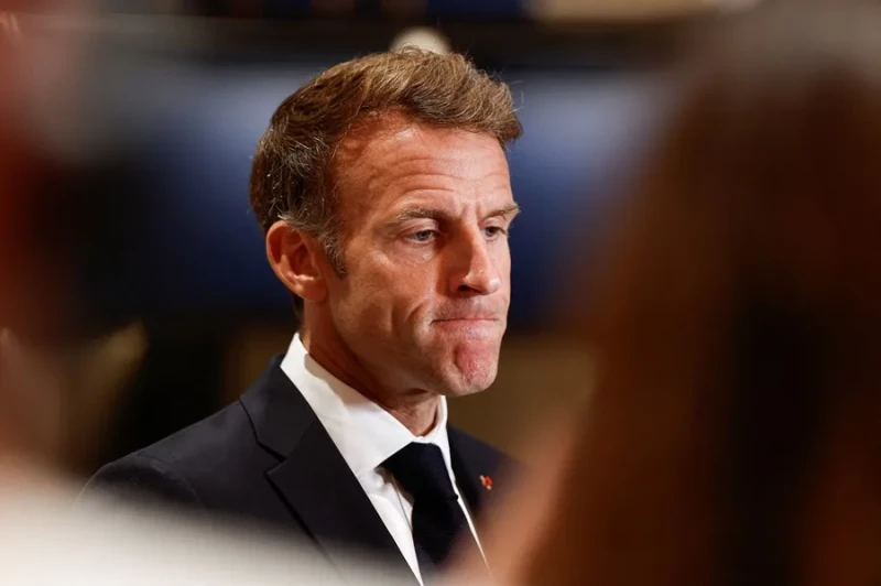 Macron acusa a Trump de manipular las protestas francesas