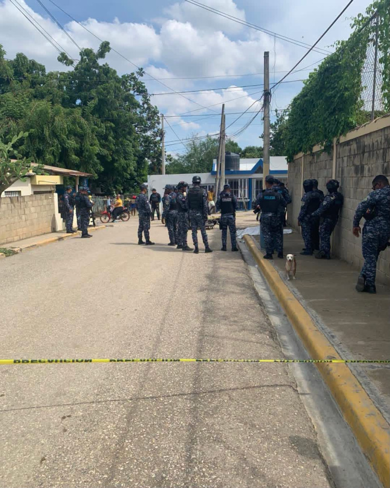 Se entrega segundo implicado en muerte a tiros de sargento del Dicrim en Santiago