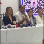 Edgar Batista, director de tecnología del PRM, afirmó que actualmente el registro de nuevos militantes se encuentra en 1,578,732.