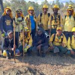 Destacan la alta preparación y capacidad de respuesta nacional de la Brigada de Bomberos Forestales de Dajabón