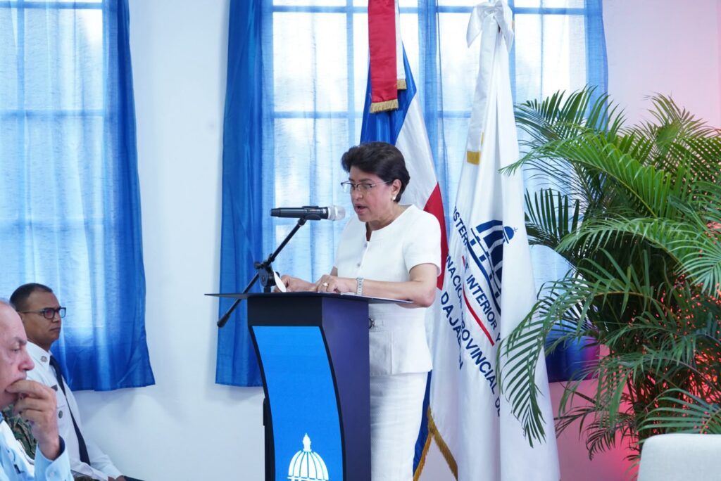 Severina Gil presenta rendición de cuentas de su segundo año al frente de la Gobernación de Dajabón