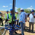 Gobierno inicia rehabilitación del canal Horacio Vásquez para fortalecer el riego en Montecristi