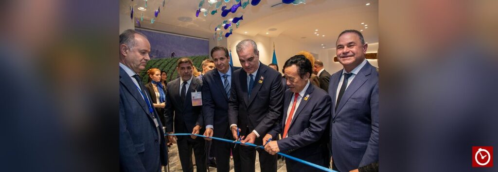 Abinader inaugura salón de RD en la FAO y reafirma compromiso con Hambre Cero