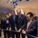 Abinader inaugura salón de RD en la FAO y reafirma compromiso con Hambre Cero