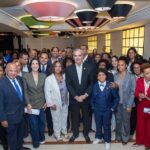 Abinader se reúne con la diáspora dominicana en Italia y anuncia recursos para establecer una Casa de la Cultura Dominicana