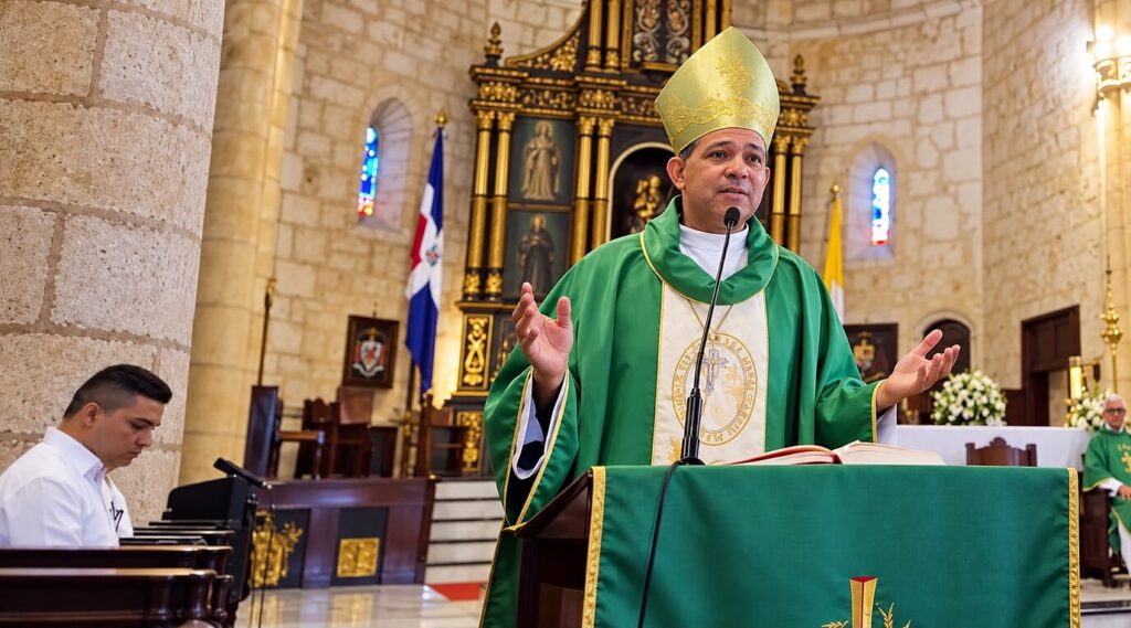 Monseñor Morel Diplán pide priorizar inversión en educación para combatir la delincuencia