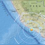 Sismo de magnitud 5,1 remece la costa sur de Perú, pero descartan tsunami