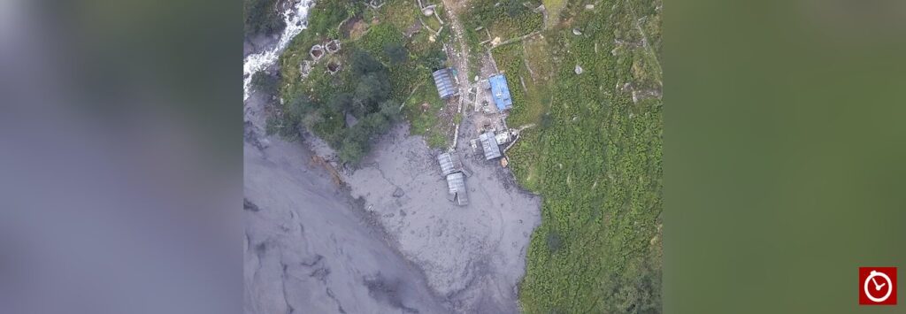 Nepal eleva a más de 200 las viviendas afectadas por la nueva riada en el Himalaya